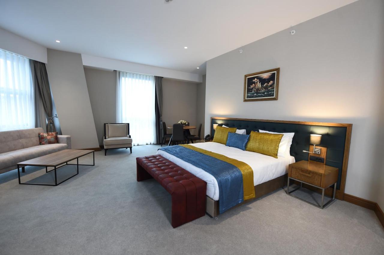 Cher Hotel & Spa Taksim Κωνσταντινούπολη Εξωτερικό φωτογραφία A bedroom at the hotel