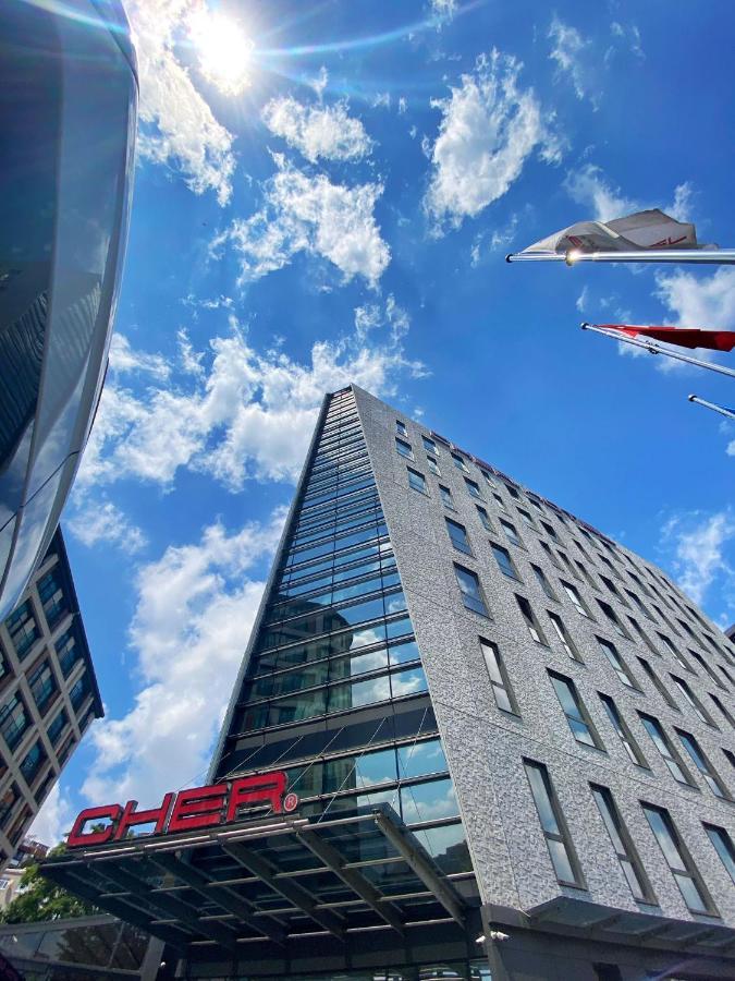 Cher Hotel & Spa Taksim Κωνσταντινούπολη Εξωτερικό φωτογραφία The building of the National Institute of Statistics and Geography