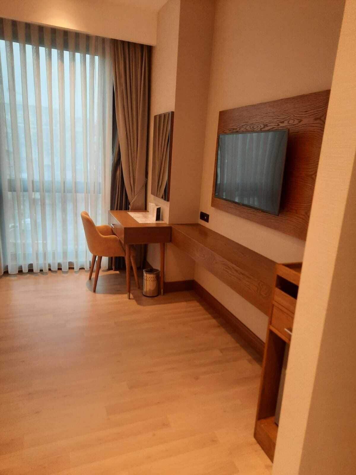 Cher Hotel & Spa Taksim Κωνσταντινούπολη Εξωτερικό φωτογραφία A room at the hotel