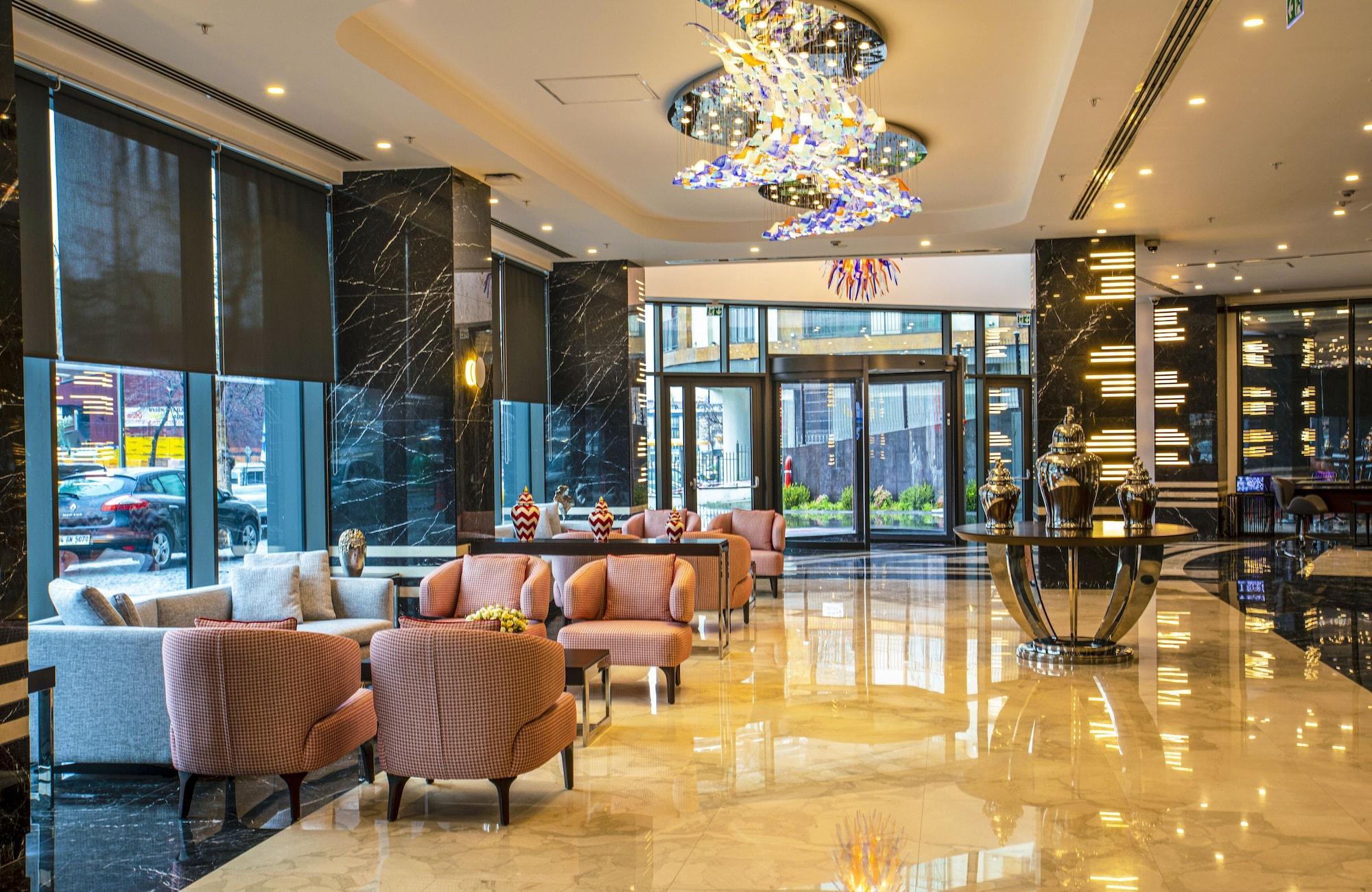 Cher Hotel & Spa Taksim Κωνσταντινούπολη Εξωτερικό φωτογραφία Lobby
