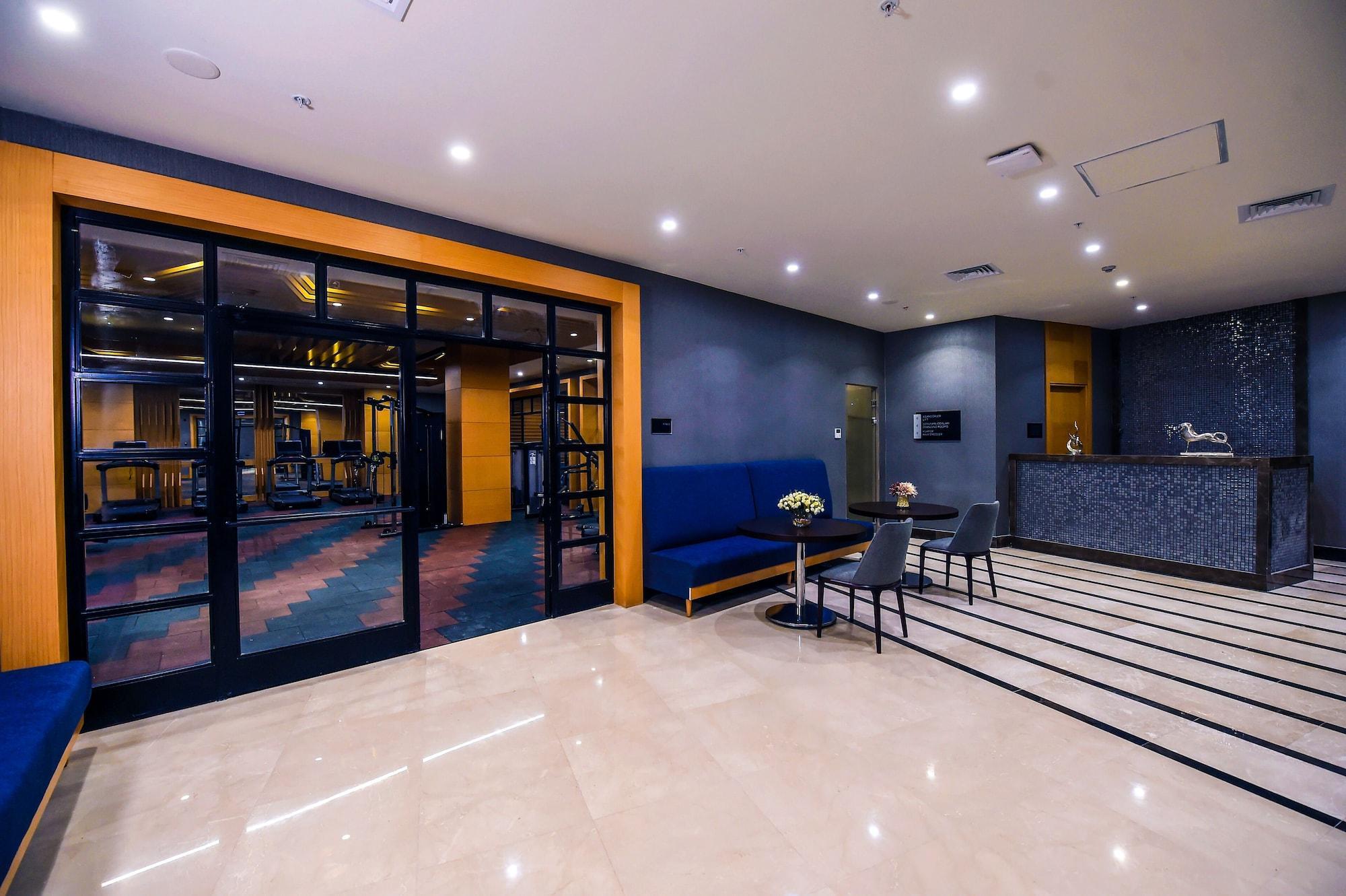 Cher Hotel & Spa Taksim Κωνσταντινούπολη Εξωτερικό φωτογραφία Lobby
