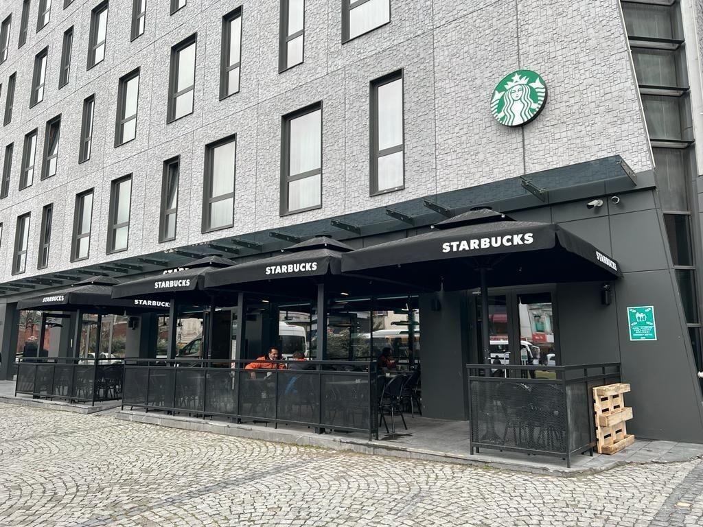 Cher Hotel & Spa Taksim Κωνσταντινούπολη Εξωτερικό φωτογραφία Starbucks in Helsinki, Finland