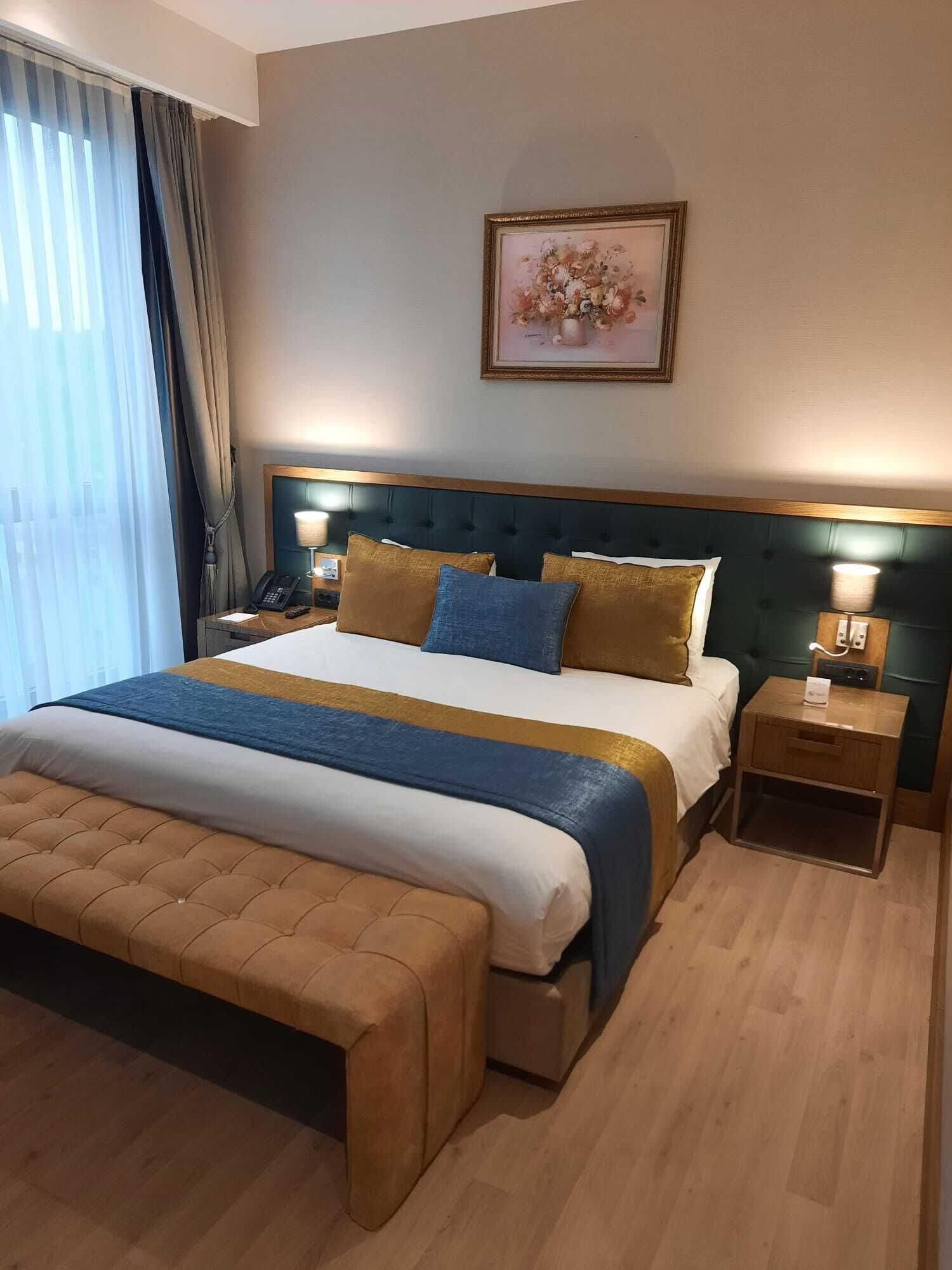 Cher Hotel & Spa Taksim Κωνσταντινούπολη Εξωτερικό φωτογραφία A bedroom at the hotel