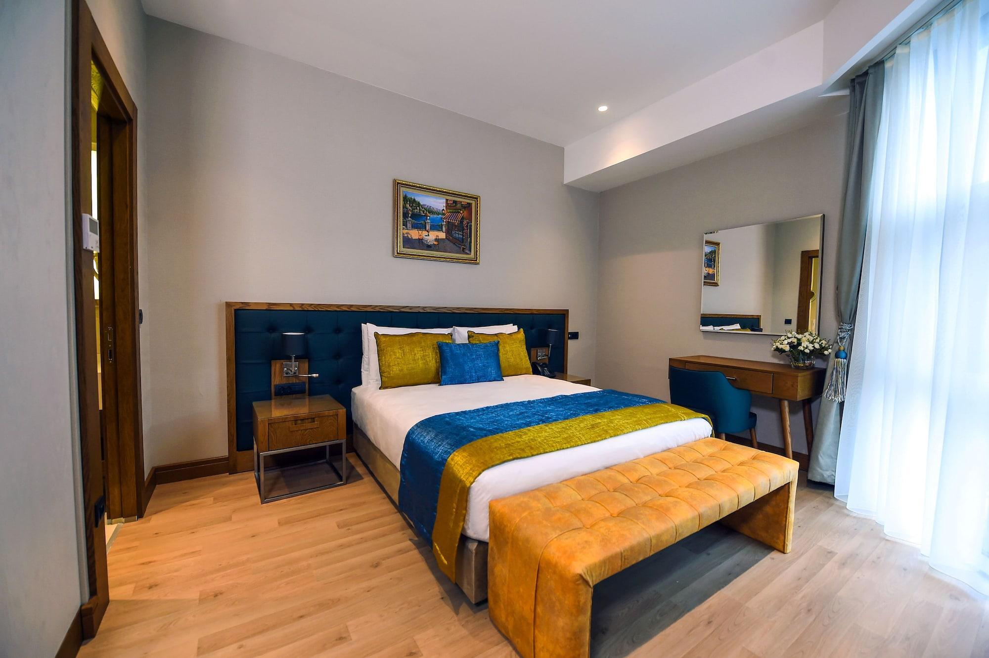 Cher Hotel & Spa Taksim Κωνσταντινούπολη Εξωτερικό φωτογραφία A bedroom at the hotel