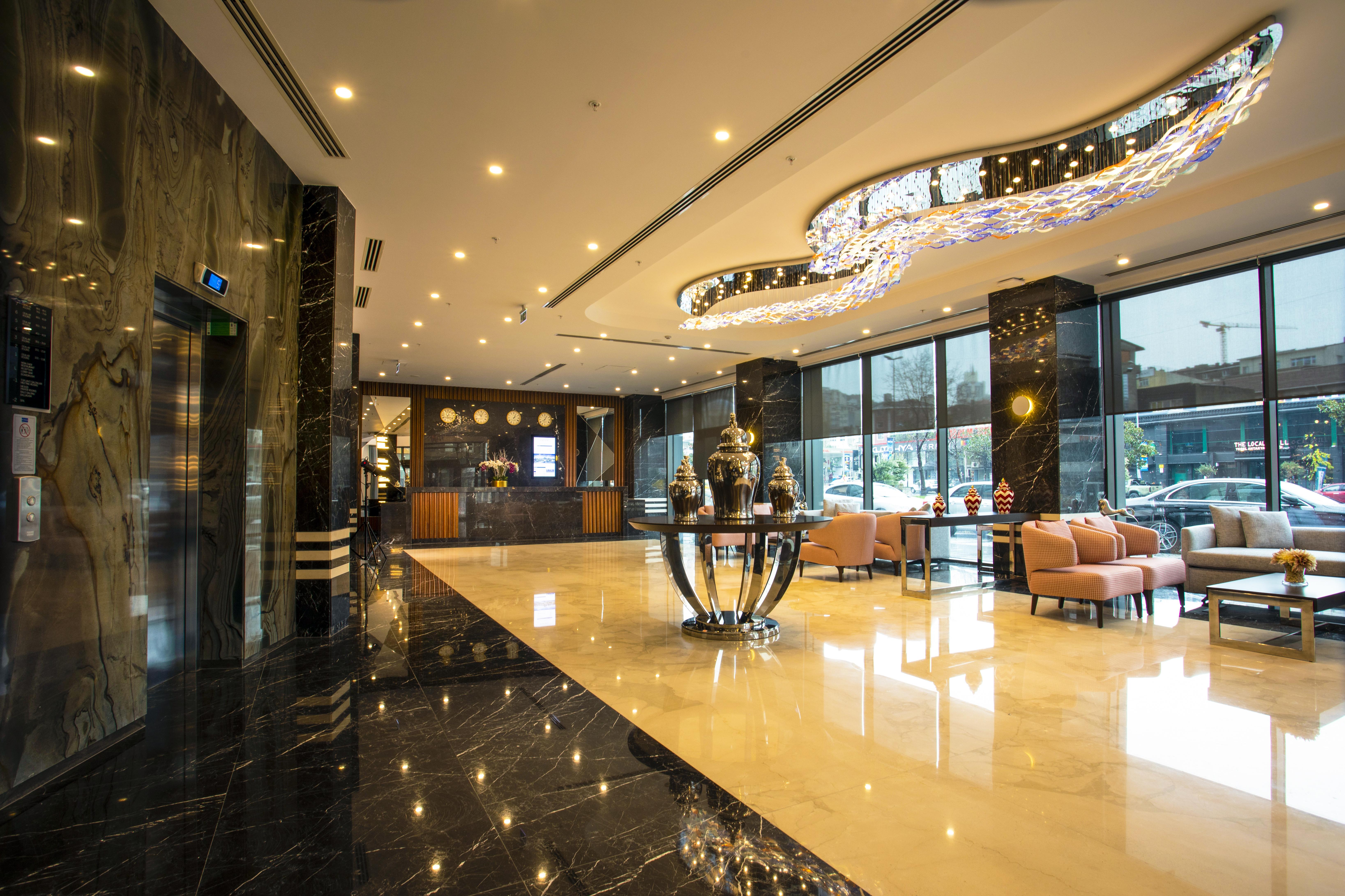 Cher Hotel & Spa Taksim Κωνσταντινούπολη Εξωτερικό φωτογραφία Lobby