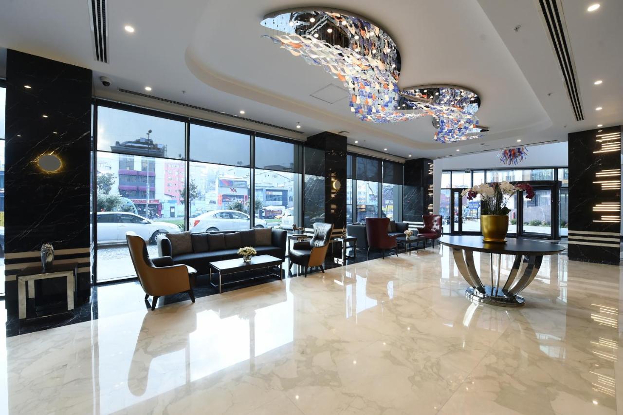 Cher Hotel & Spa Taksim Κωνσταντινούπολη Εξωτερικό φωτογραφία Lobby