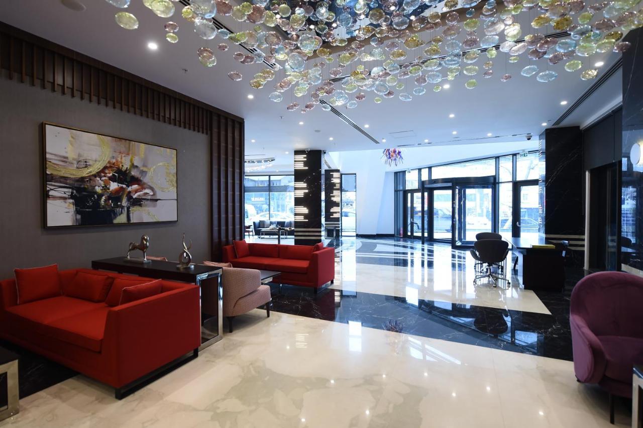 Cher Hotel & Spa Taksim Κωνσταντινούπολη Εξωτερικό φωτογραφία Lobby