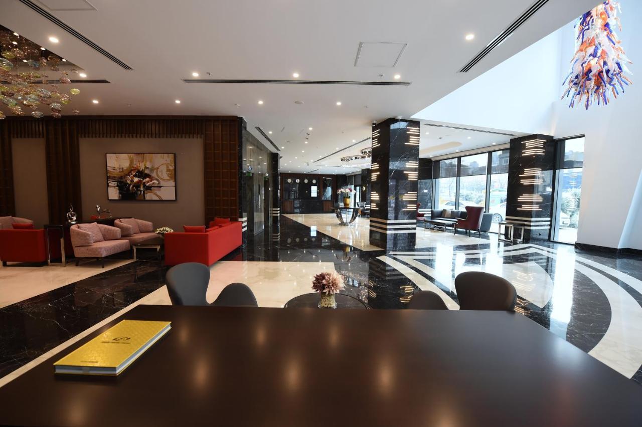Cher Hotel & Spa Taksim Κωνσταντινούπολη Εξωτερικό φωτογραφία Lobby