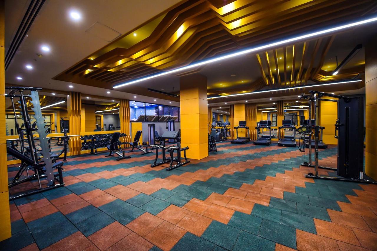 Cher Hotel & Spa Taksim Κωνσταντινούπολη Εξωτερικό φωτογραφία The gym at the hotel