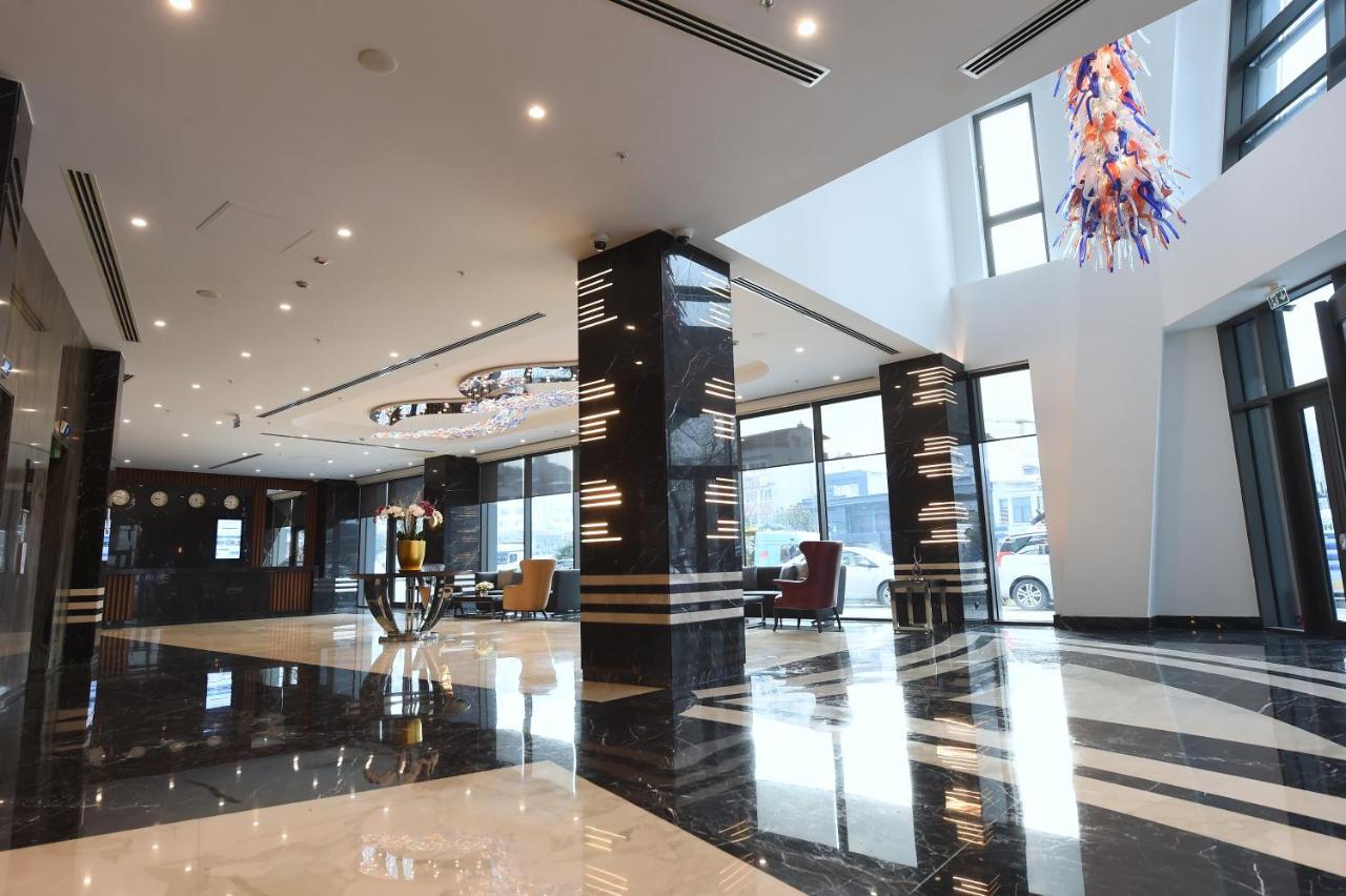 Cher Hotel & Spa Taksim Κωνσταντινούπολη Εξωτερικό φωτογραφία Lobby