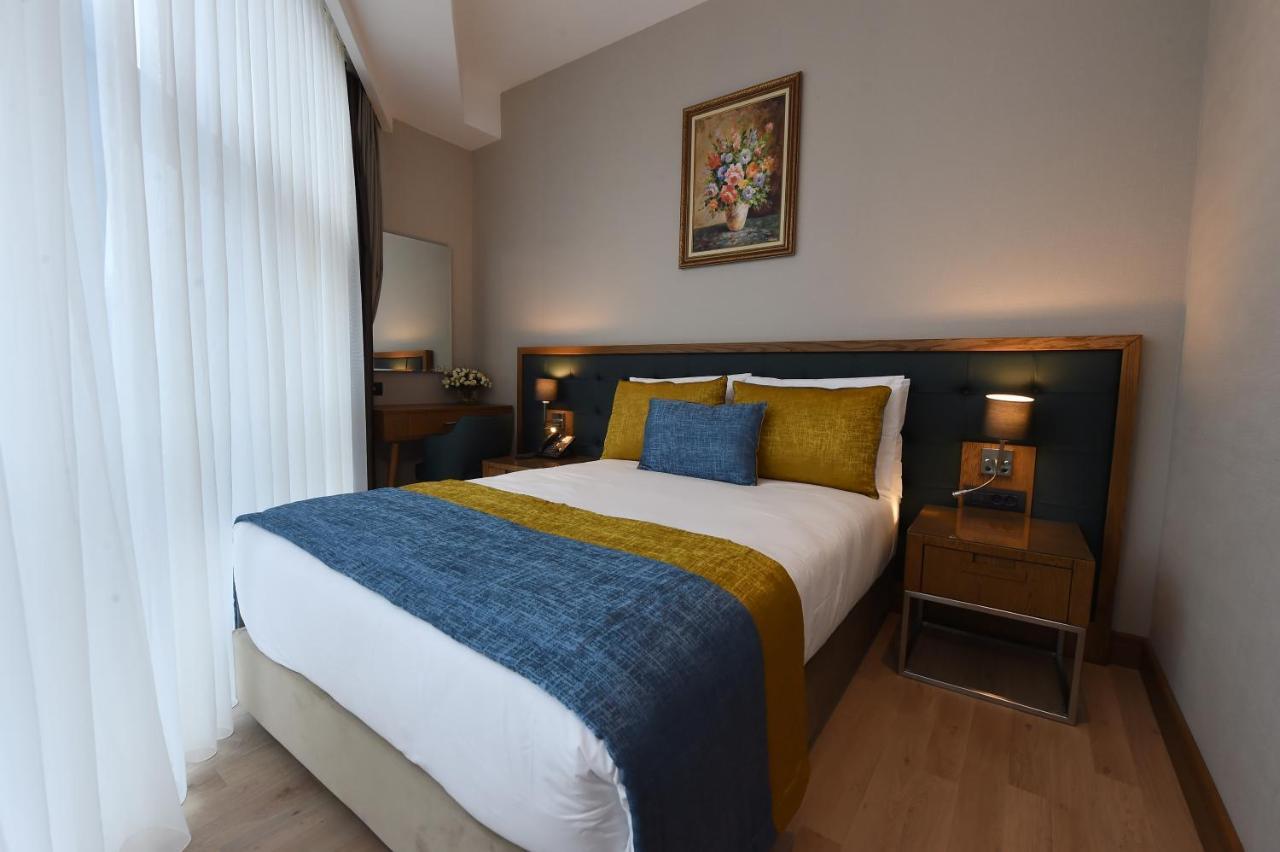 Cher Hotel & Spa Taksim Κωνσταντινούπολη Εξωτερικό φωτογραφία A bedroom at the hotel