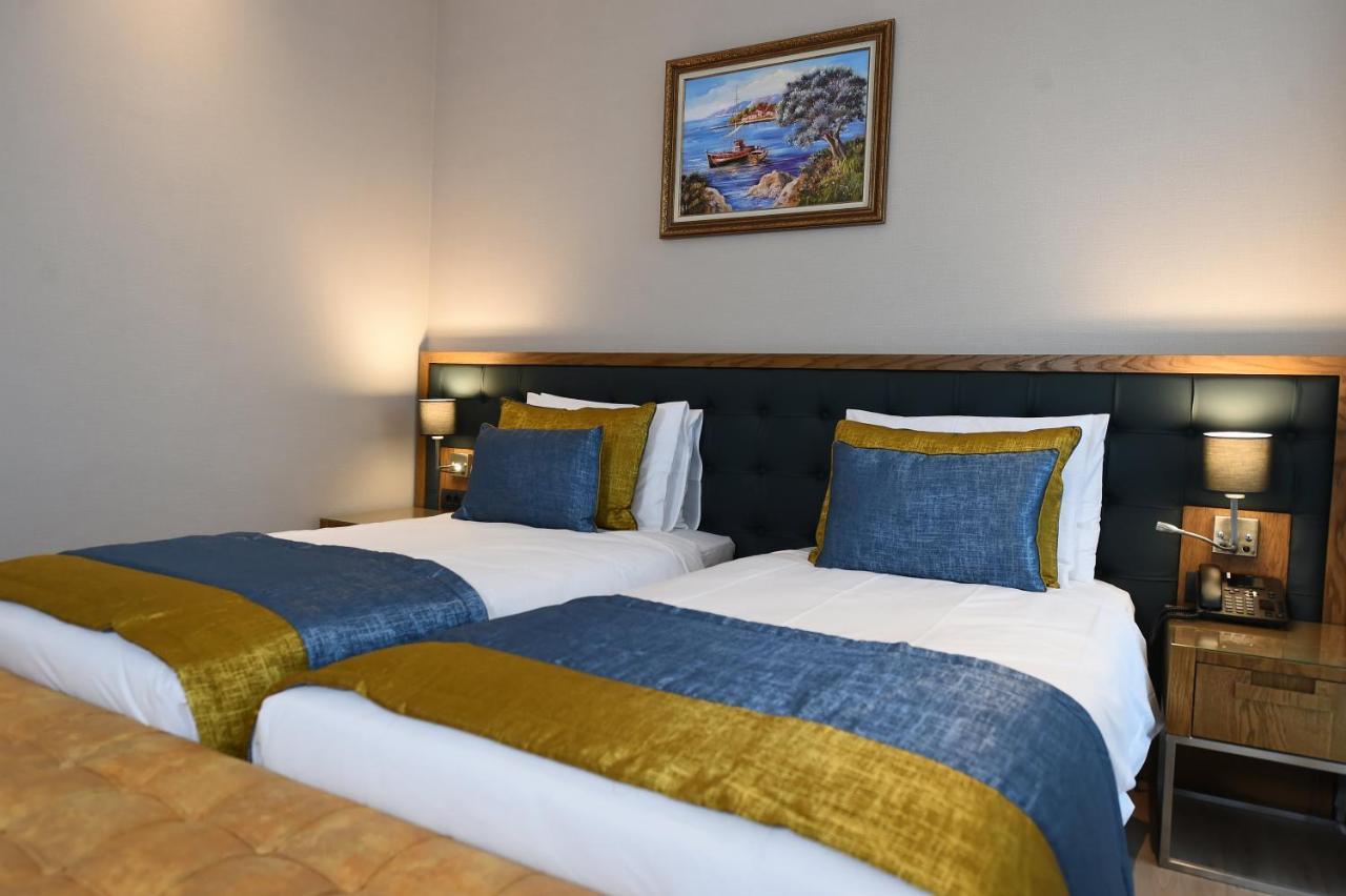 Cher Hotel & Spa Taksim Κωνσταντινούπολη Εξωτερικό φωτογραφία A bedroom at the hotel