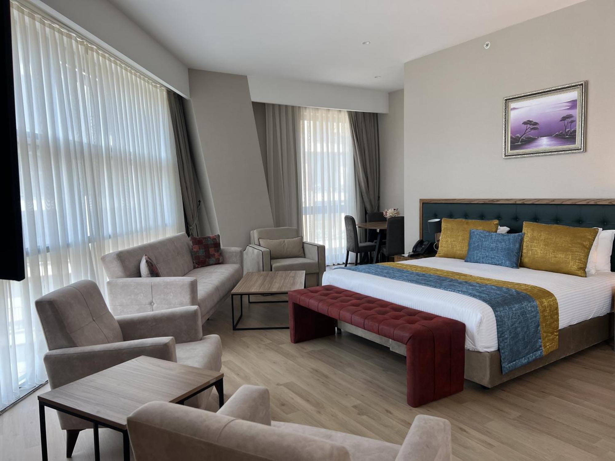 Cher Hotel & Spa Taksim Κωνσταντινούπολη Εξωτερικό φωτογραφία Suite room at the hotel