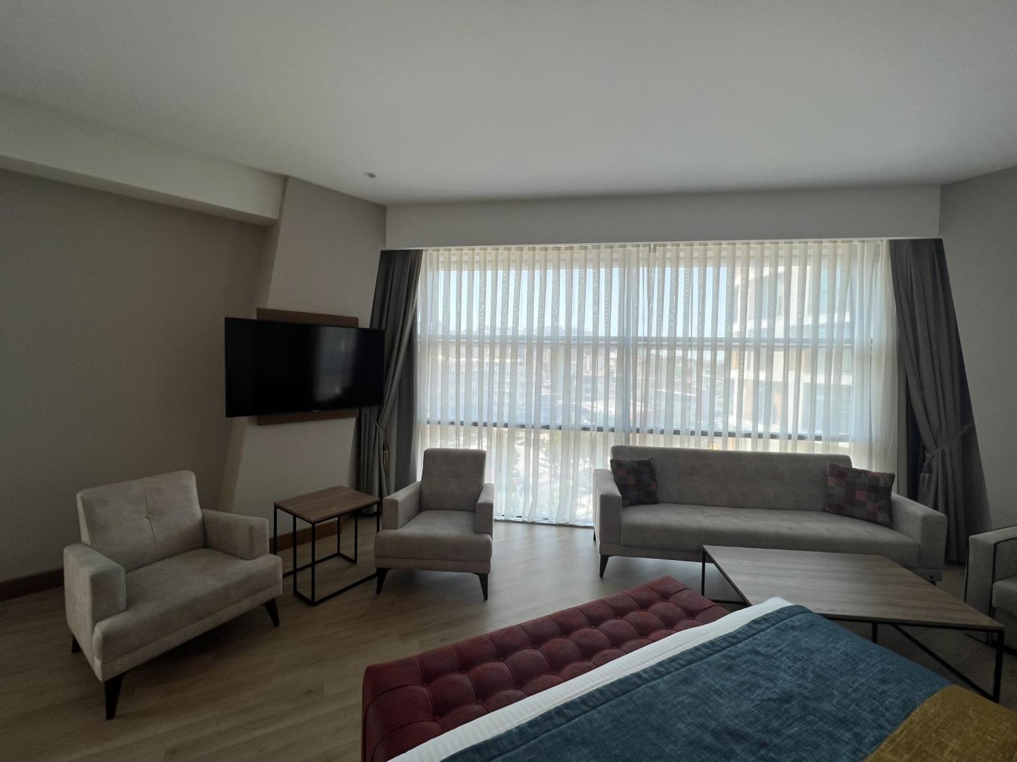 Cher Hotel & Spa Taksim Κωνσταντινούπολη Εξωτερικό φωτογραφία A room at the hotel