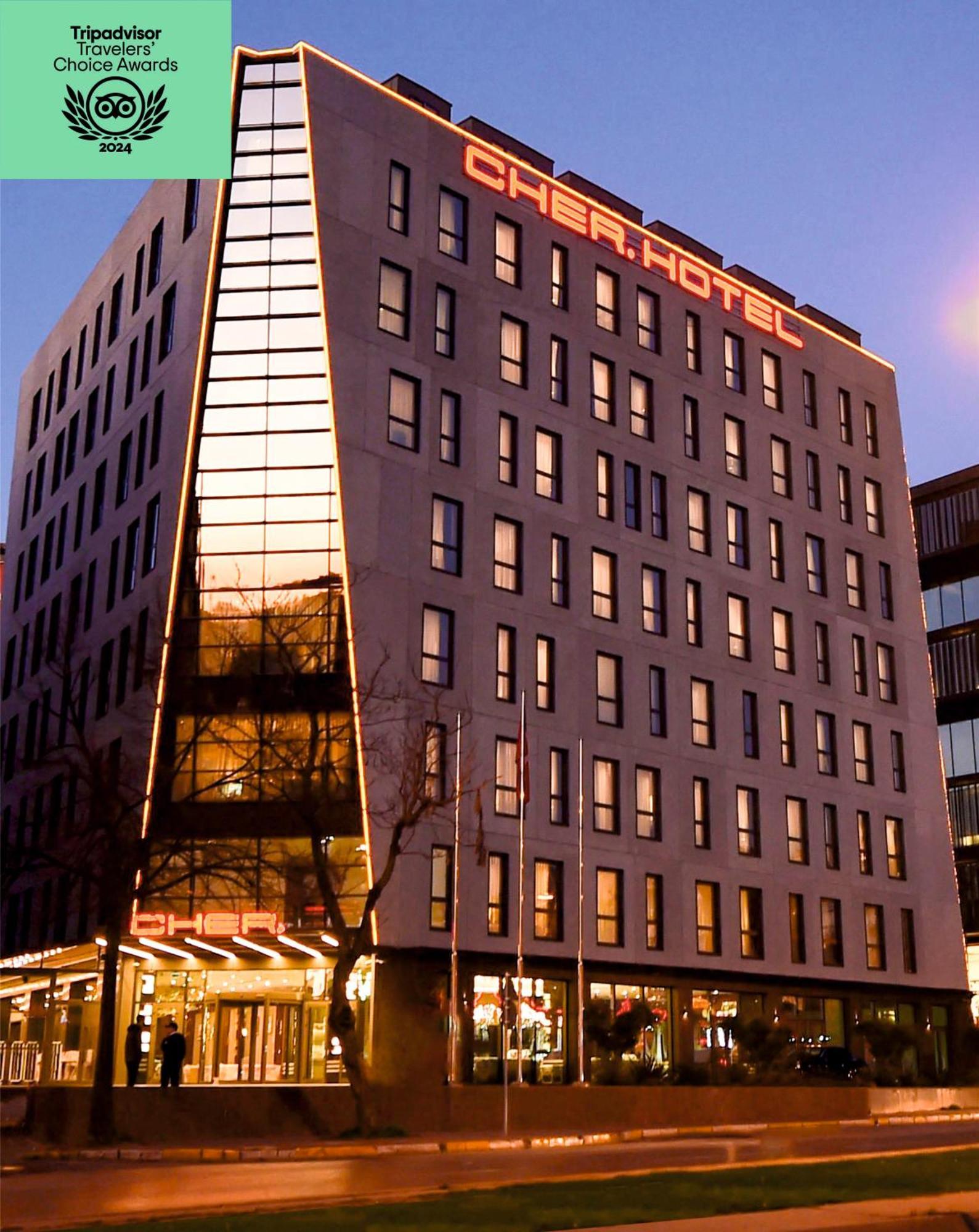 Cher Hotel & Spa Taksim Κωνσταντινούπολη Εξωτερικό φωτογραφία